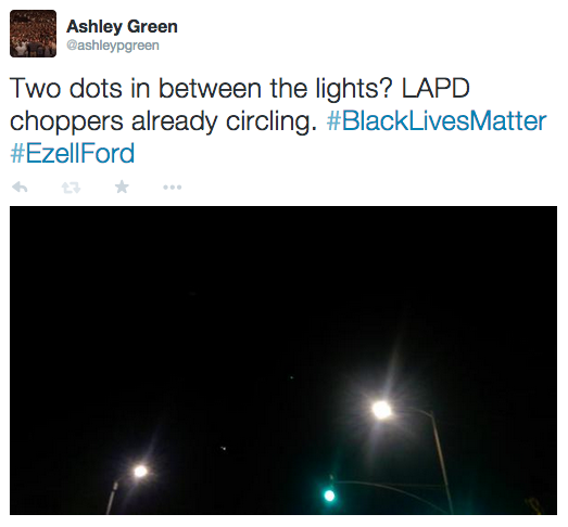 socialjusticekoolaid:  Today in Solidarity (12/29/14): I was out in LA today when