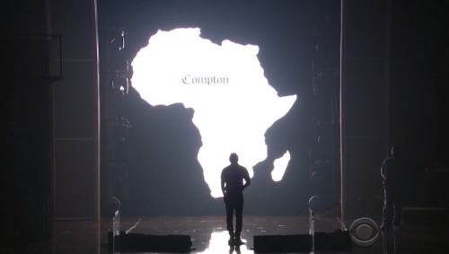 ifechukwudee:Kendrick Lamar performing at The Grammys (2016)