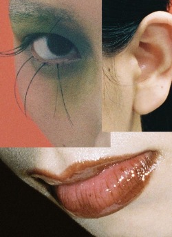 distantvoices:Xintong Li by Yulia Plakhotnikova for Dazed Digital January 2023. Makeup