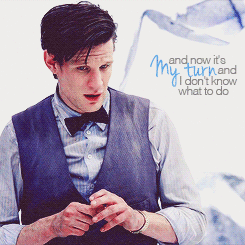 doctorwhoblog:  There’s no way I can save her now. She’s just always been there