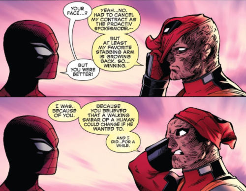 kookookafreakinchoo:Spider-Man/Deadpool #18