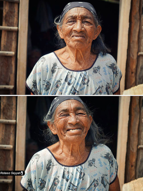 mymodernmet:  Photographer Captures the Sweet Reactions of Strangers After Telling Them They’re Beautiful 