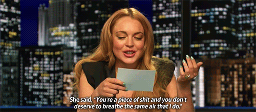  Lindsay Lohan Hosts Chelsea Lately 