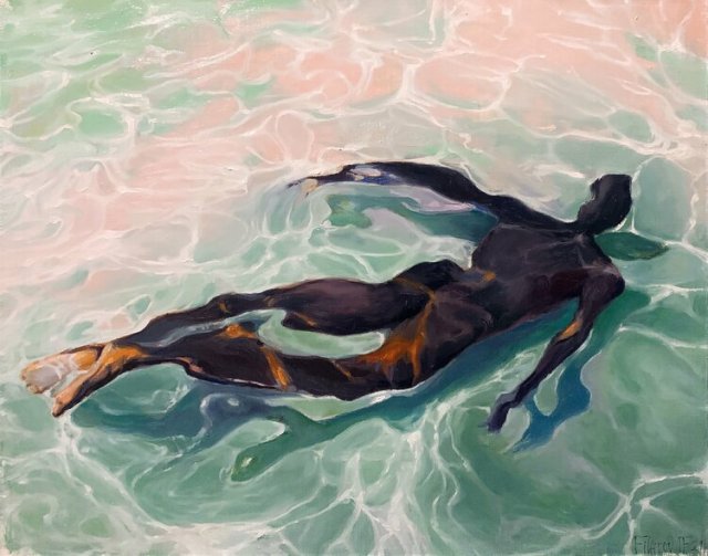 repubblicabanana:Ilya FilatovThe pool, 2021