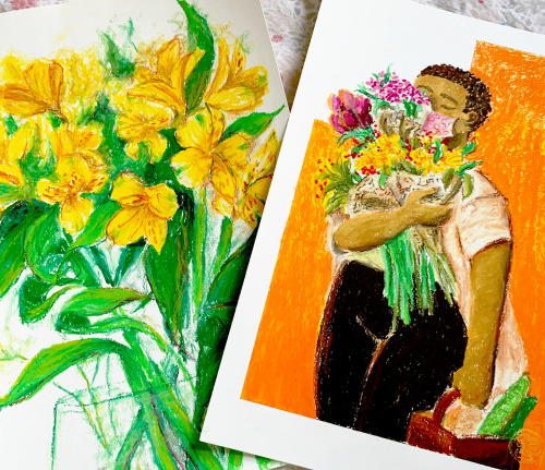 gardenpansy: gardenpansy:setting up a redbubble site so I can get the Brighten! series printed n s