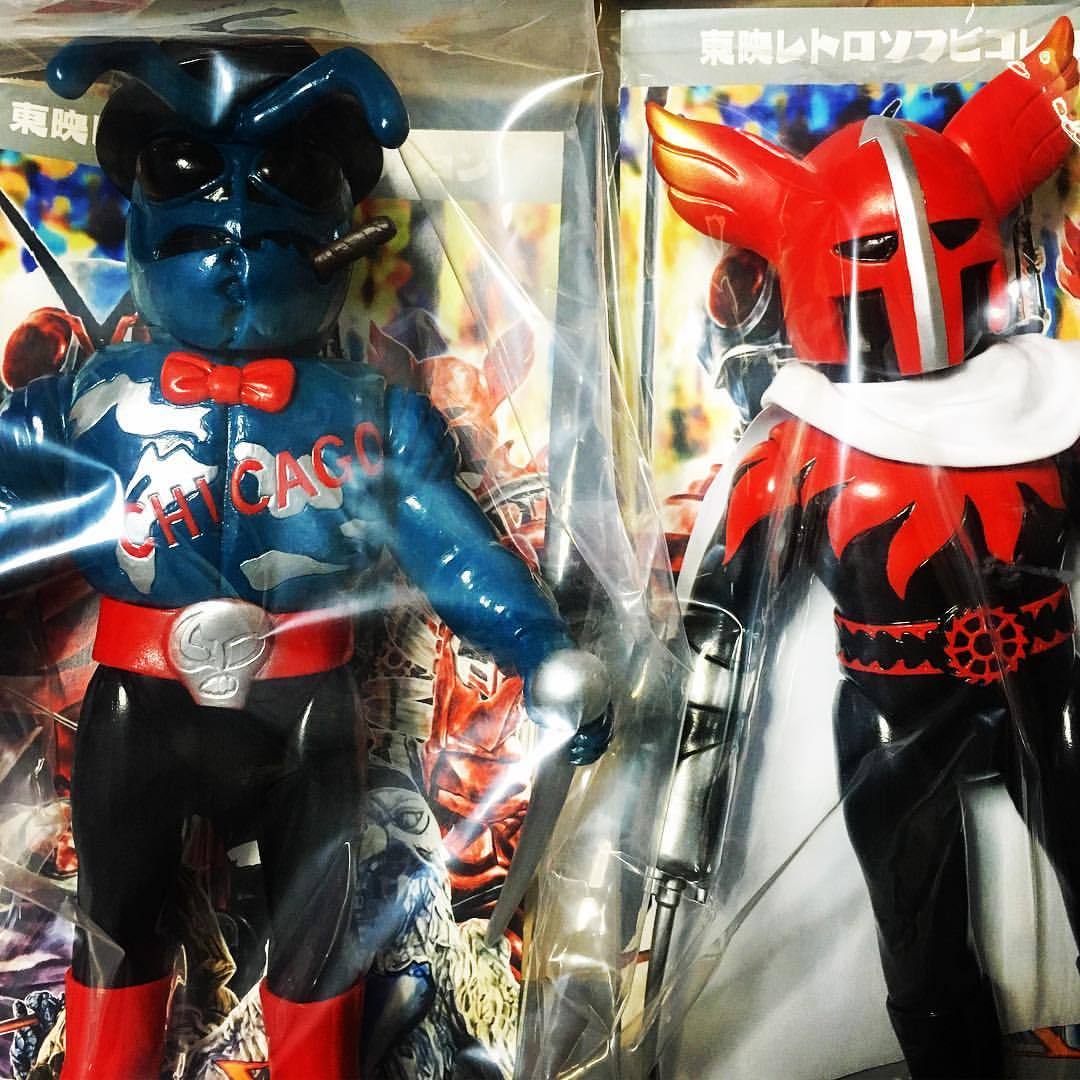 Leo Sofvi Bouya アリカポネと再生アポロガイスト いま届きました 東映レトロソフビ クモナポレオン Leo Sofvi Bouya アリカポネと再生アポロガイスト いま届きました 東映レトロソフビ クモナポレオン