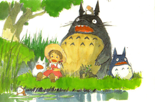 noisylovepatrol:My Neighbor Totoro 