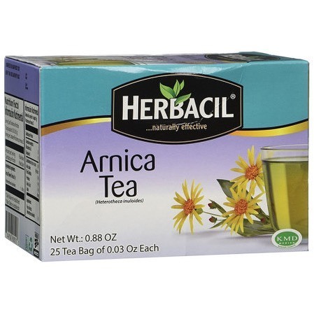 Arnica tea helps with swelling and helps you pee all the toxins after surgery . Drink this tea and y