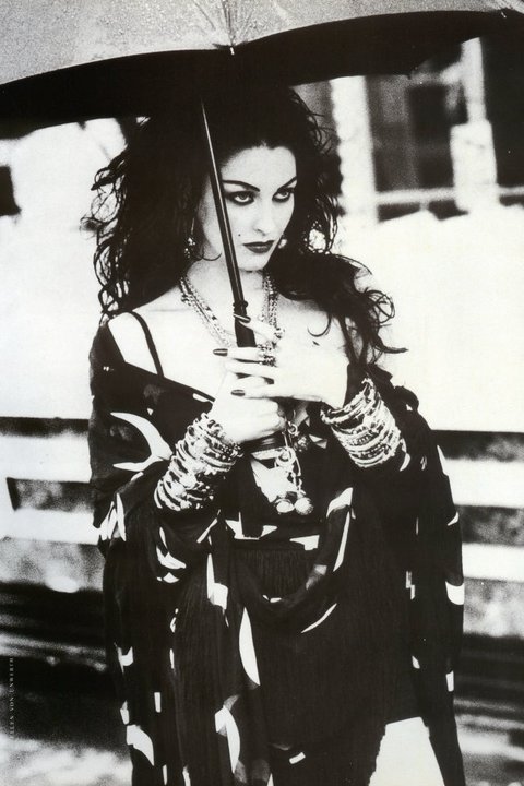 neongardenia:  Vogue Italia June 1992“Magic Jewels”Model: Susie BickPhotographer:
