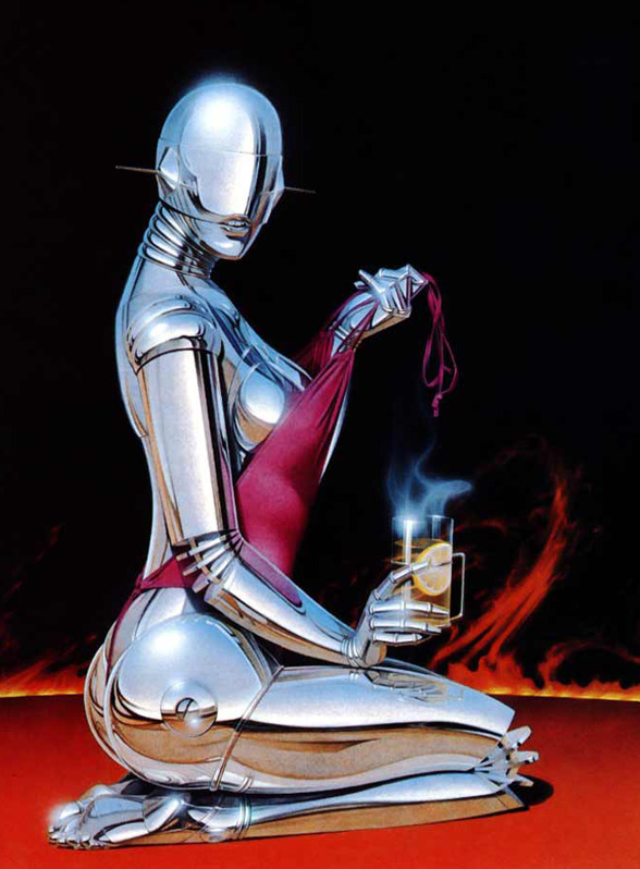 brimalandro:‘Sexy Robot’ by Hajime Sorayama, 1983