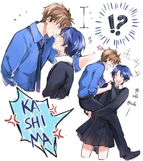 deathapplegirl: Awwwwnnn!