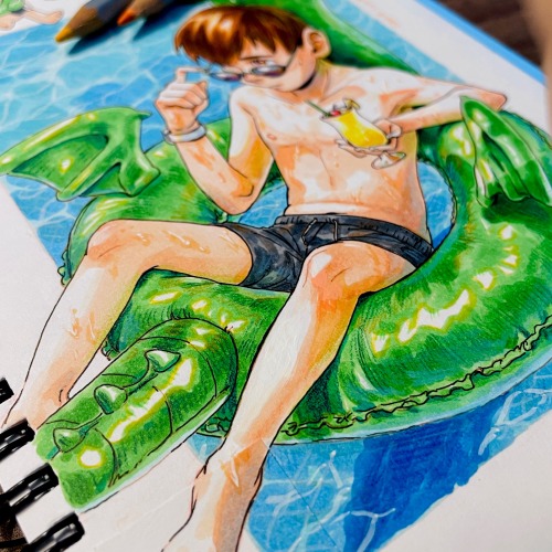 Took Me So Much Time To Get Mentally Prepared To Color This, I Know It Was Going To Be Challenging ,