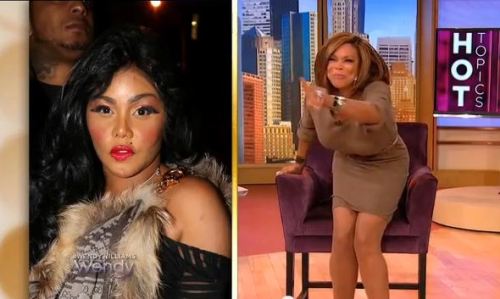 playboydreamz:  Wendy Williams was NOT having adult photos