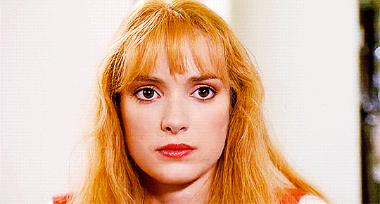 cinemagifs: Winona Ryder in   Edward Scissorhands (1990) dir. Tim Burton 