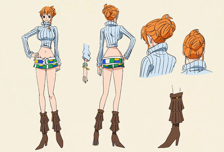 CHARACTER MODEL — One Piece Character Outfit for Episode of Luffy