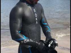 gordonthomas858:In case you missed it.  ROKA blue as a second skin.