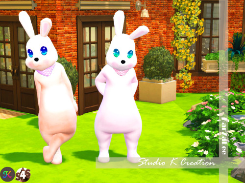 yumiaplace:karzalee:SKC Bunny costume (S4CC)standalone / new mesh by me / 20 colors / work for base 