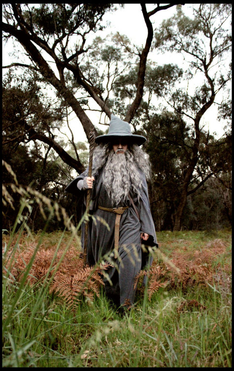 Incredible Gandalf the Grey cosplay by Berpi. Visit their DeviantArt! 