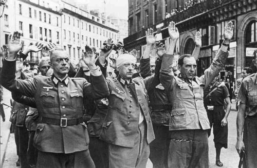 workingclasshistory:On this day, 7 May 1945, Nazi Germany unconditionally surrendered, leading to th