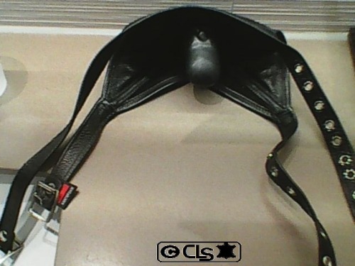 charonleathers: Me gagged gag available at RoB Amsterdam: http://www.rob.eu/nl/rob-leren-mond-en-kin-knevel.html 