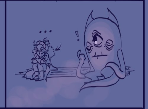 I Actually Did It Haha. Tried To Be Fast As I Can While Drawing It. Part Two Will Be Tomorrow Or In Couple
