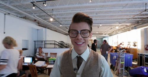 onedirectionersrule02:  Harry as Marcel