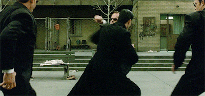 junkfoodcinemas: The Matrix Reloaded (2003) dir. The WachowskisTo My Haters