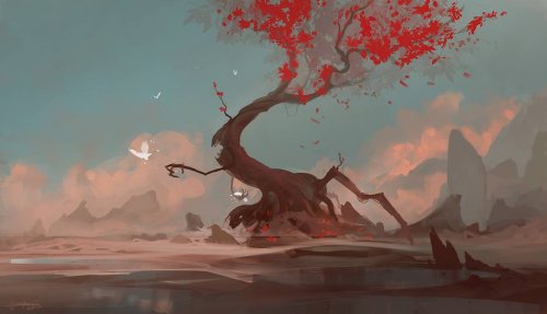 Art by Geoffrey Ernault.Website: geoffreyernault.com/DeviantArt: exphra