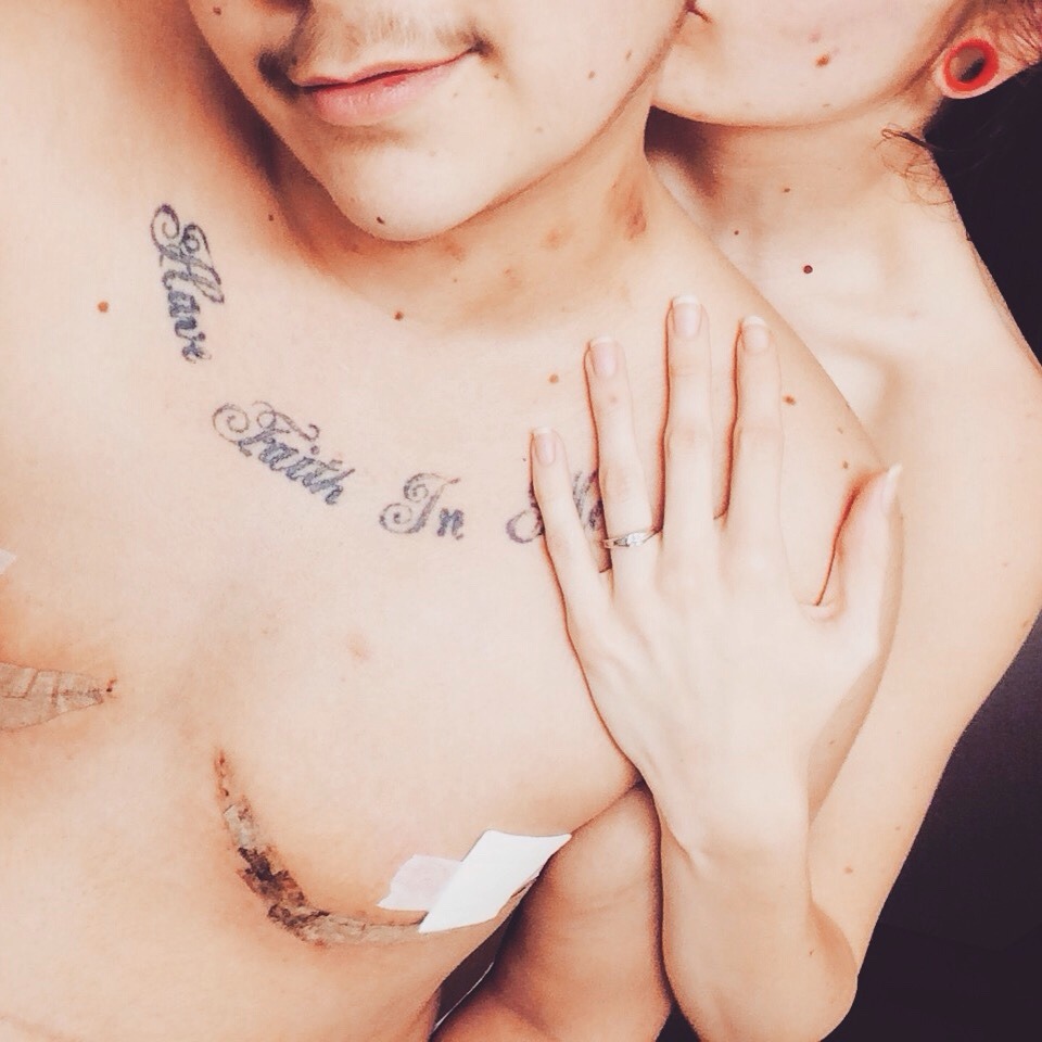 transqueersxxx:  I’ve loved you then, I love you now, and I want to love you forever.Kodeef.tumblr.comJewlz-n-gemz77.tumblr.com