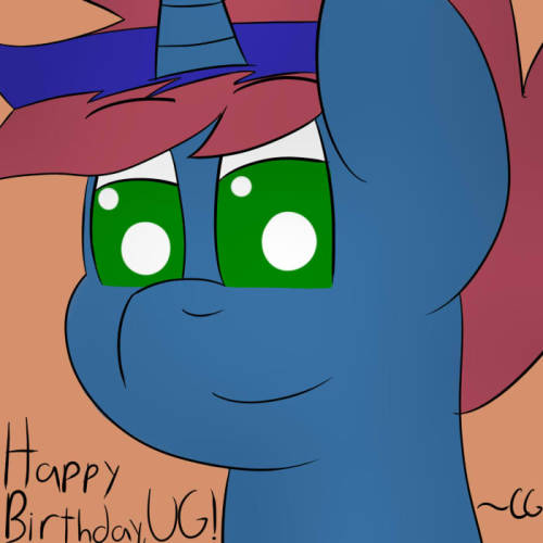 XXX ask-cookiecrumble:  A birthday present for photo