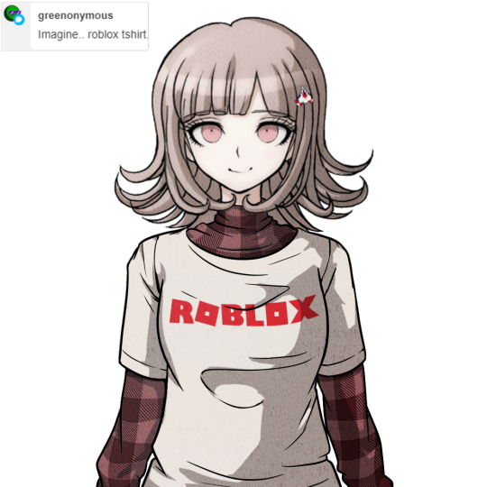 Sdr2 Chiaki Tumblr - chiaki nanami roblox cosplay