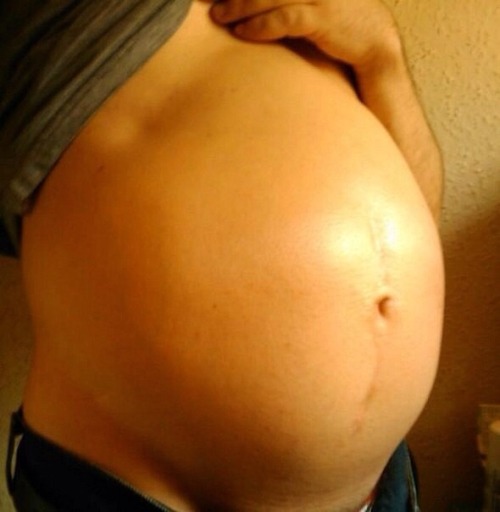 biggest-belly-boy: So full, and the belly is so loud. Need rubs, NOW. Nothing else to say.