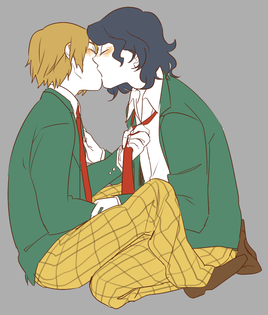 shorterthan:  hehehe so fai gave me a very messy sketch and i tried to make out things