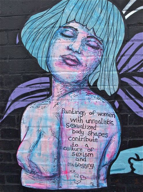 There’s Too Much Sexist Street Art A certain amount of street art paints women in a not very e