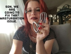 tommythevirgin: pussyfreeclub: Betas get locked and remain pussy-free for life. It’s only right! 