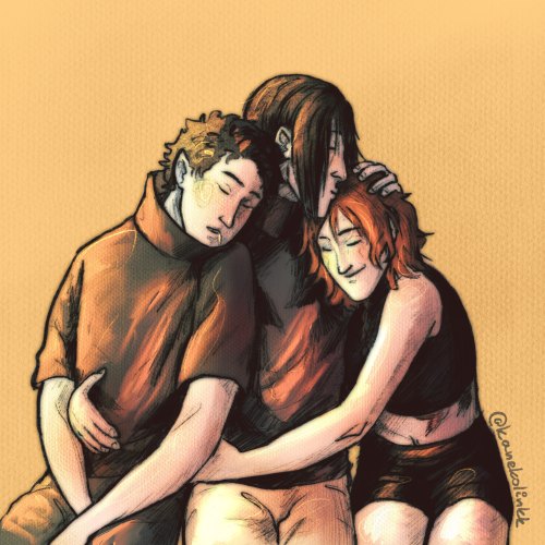 Shisui, Itachi, Akari | after a long daywords cant describe how in love i am with this. huge thanks 