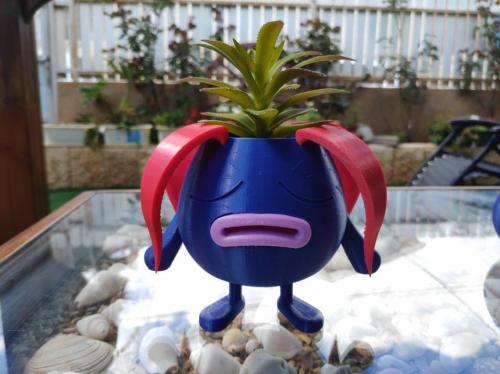 retrogamingblog2:  Pokemon Planters made by GPrints3D