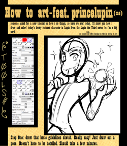 princelupin:   Drawing time: a few hours