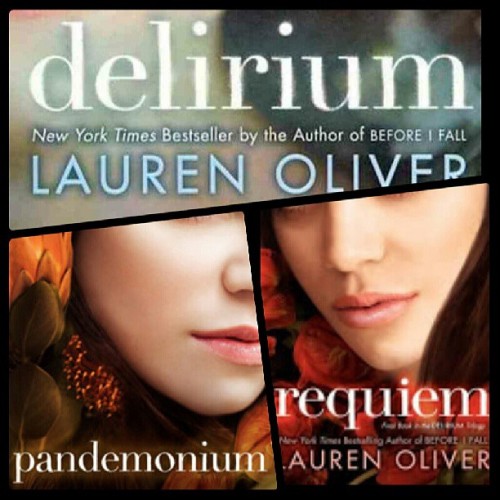 Okay. I seriously loved this completed #Dystopian #Delirium series, but the ending made me want to murderize #LaurenOliver arghh! I’m a reader that needs a bit more closure, but it was still an HEA.