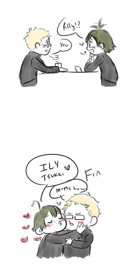 m-ochaa: HC that yamaguchi’s lil cowlick thingy wags when he’s happy 