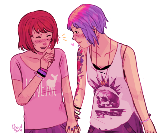 deathandrebirth:just chloe loving her gf