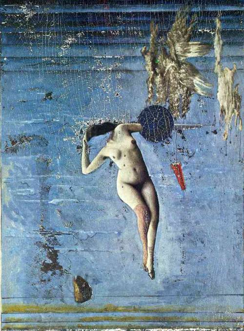 mythologyofthepoetandthemuse:Pleiades, Max Ernst, 1920.