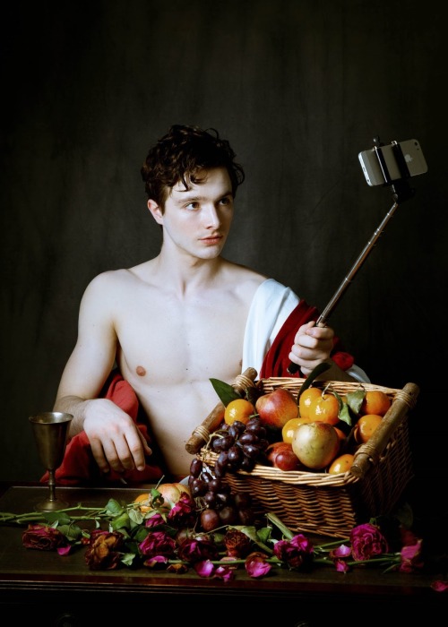 sketchzoid:Rory Finn by Scallywag Fox#SELFIE GAME CARAVAGGIO AF