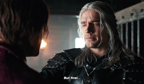 henrycavilledits: Geralt and Jaskier in Netflix’s “The Witcher” Season 2 (202