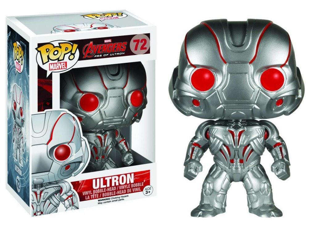 clarke-mason:  Avengers: Age of Ultron Funko Pops  These look so good 