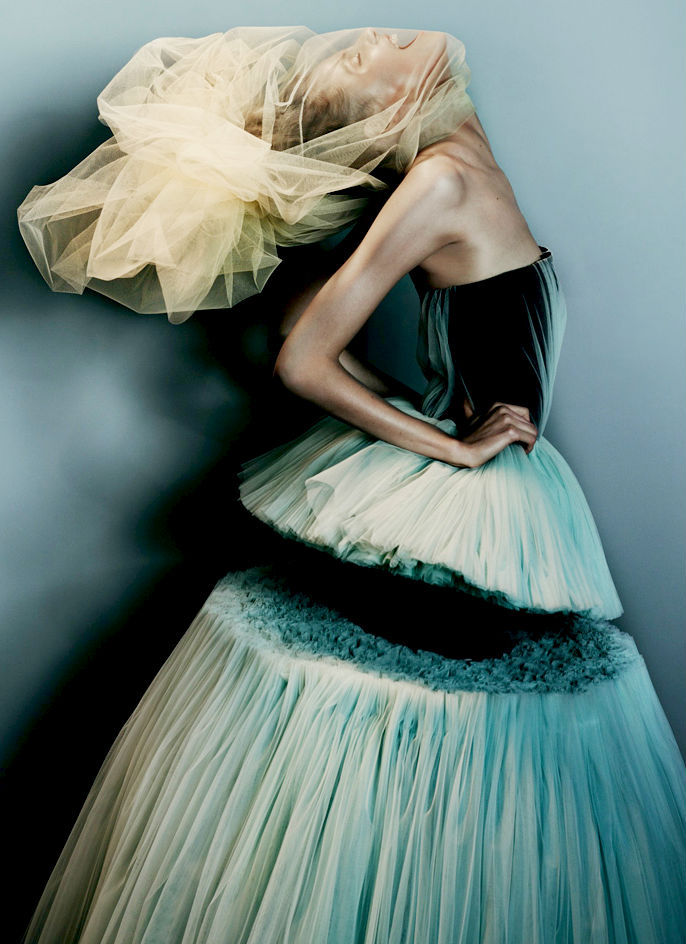 deseased:  “the amsterdam chainsaw massacre”: magdalena frackowiak for dazed