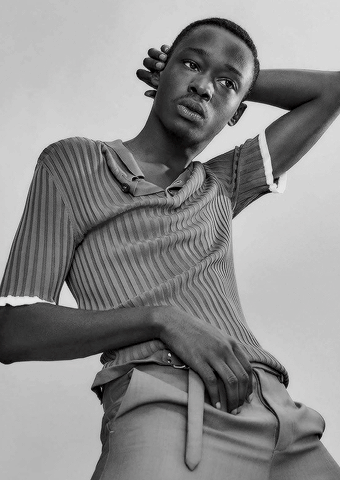 chandrilas: Ashton Sanders by Emma Tempest for L’Uomo Vogue March Issue 2017