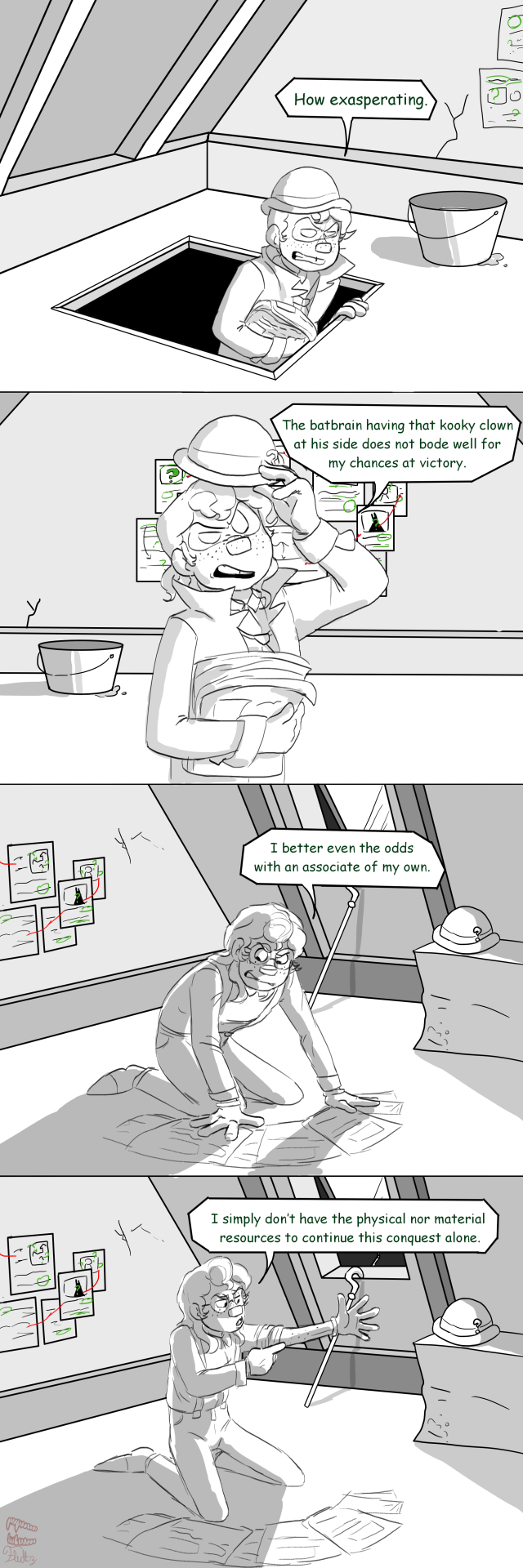 Eddie Goes To The Friend Store.