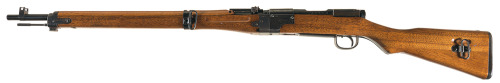 Nagoya Arsenal Type 2 bolt action paratrooper rifle, World War II.from Rock Island Auctions