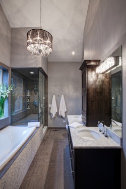 homestratosphere:  A beautiful bathroom retreat. Designed by http://www.drurydesigns.com/